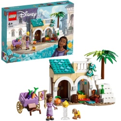 LEGO DISNEY PRINCESS WISH ASHA IN ORASUL ROZELOR 43223 - Img 6