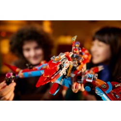 LEGO DREAMZZZ DINOZAURUL ROBOT C REX AL LUI COOPER 71484 - Img 3