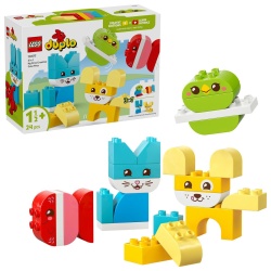 LEGO DUPLO ANIMALUTE DE COMPANIE CREATIVE 3 IN 1 10477 - Img 9