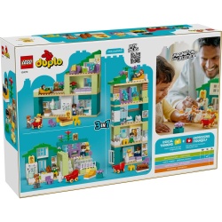 LEGO DUPLO CASA MODERNA DE FAMILIE 3 IN 1 CU FIGURINE 10470 - Img 7