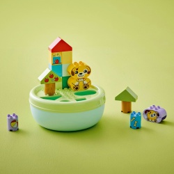 LEGO DUPLO SORTATOR DE FORME CASA PENTRU CATEI 10441 - Img 5