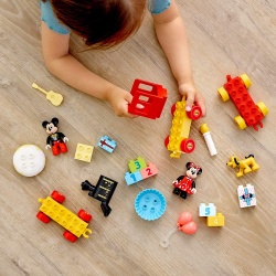 LEGO DUPLO TRENUL ZILEI ANIVERSARE MICKEY SI MINNIE 10941 - Img 5