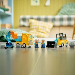 LEGO DUPLO VEHICULE DE CONSTRUCTII 3 IN 1 10475 - Img 7