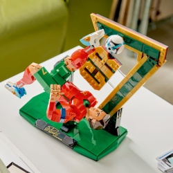 LEGO EDITIONS CRISTIANO RONALDO LEGENDA A FOTBALULUI 43016 - Img 6