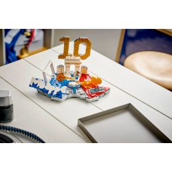 LEGO EDITIONS KYLIAN MBAPPE MOMENTE IMPORTANTE DIN FOTBAL 43013 - Img 9