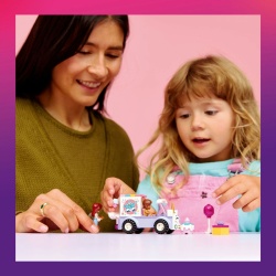LEGO FIRENDS MASINA UNICORN PENTRU LIVRARE DE TORTURI 42675 - Img 4