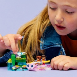 LEGO FRIENDS BARCA AXOLOTL PENTRU AVENTURI 42681 - Img 3