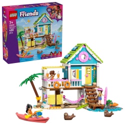 LEGO FRIENDS CASA PE PLAJA CU FOCI 42699 - Img 8