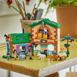 LEGO FRIENDS FERMA SI GRAJD PENTRU PONEI 42654 - Img 5