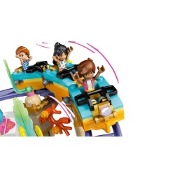LEGO FRIENDS ROLLER COASTER CU SIRENE 42703 - Img 9