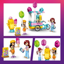LEGO FRIENDS STAND CU INGHETATA SI BALOANE 42692 - Img 5