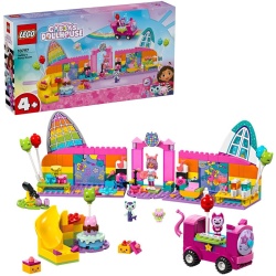 LEGO GABBYS DOLLHOUSE CAMERA DE PARTY A LUI GABBY 10797 - Img 5