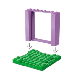 LEGO GABBYS DOLLHOUSE FILMUL MUNTELE DE DULCIURI SI GRADINA LUI KITTY 11205 - Img 7