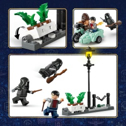 LEGO HARRY POTTER HAGRID SI HARRY IN FUGA DE PE ALEEA BOSCHETELOR 76459 - Img 6