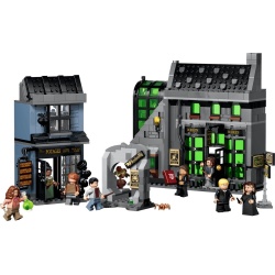 LEGO HARRY POTTER MAGAZINELE DE VRAJITORII DE PE ALEEA NOCTURNA 76471 - Img 8