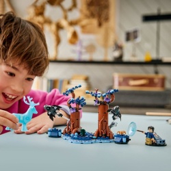 LEGO HARRY POTTER PADUREA INTERZISA EXPECTO PATRONUM 76475 - Img 4