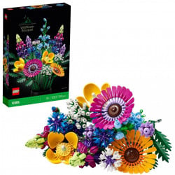 Lego icons buchet de flori de camp 10313 - Img 5