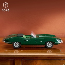 LEGO ICONS JAGUAR E TYPE 11381 - Img 11