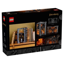 LEGO ICONS STAPANUL INELELOR DIORAMA PENTRU BIBLIOTECA CU UN BARLOG 10367 - Img 9