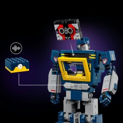 LEGO ICONS TRANSFORMERS SOUNDWAVE 10358 - Img 6