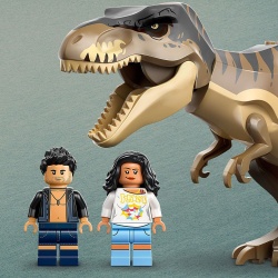 LEGO JURASSIC WORLD RENASTEREA EVADARE PE RAU DIN CALEA UNUI T REX 76975 - Img 5