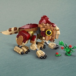 LEGO JURASSIC WORLD RENASTEREA PUIUL DE DINOZAUR DOLORES AQUILOPS 76970 - Img 5