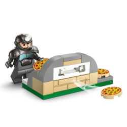 LEGO MARVEL SPIDEY PE MOTOCICLETA VS RHINO 11206 - Img 6