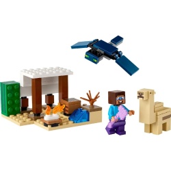 LEGO MINECRAFT EXPEDITIA IN DESERT A LUI STEVE 21251 - Img 2