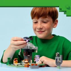 LEGO MINECRAFT GRADINA PALIDA 21586 - Img 5