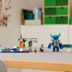 LEGO MINECRAFT INTALNIREA CU TEMNICERUL 21274 - Img 5