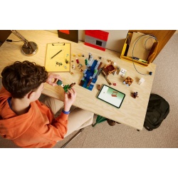 LEGO MINECRAFT STATIE DE MOBI GHAST 21597 - Img 5