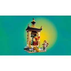 LEGO MONKIE KID BESTIA CU NOUA CAPETE 80056 - Img 11