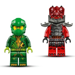 LEGO NINJAGO MASINA DE CURSE PULL-BACK A LUI LLOYD 71828 - Img 7