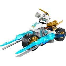 LEGO NINJAGO MOTOCICLETA DE GHEATA A LUI ZANE 71816 - Img 2