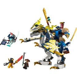 LEGO NINJAGO ROBOTUL CALARET DE DRAGON A LUI ROGUE 71843 - Img 2