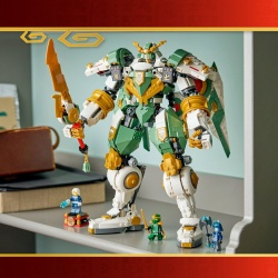 LEGO NINJAGO ROBOTUL DE TITAN AL LUI LLOYD LA A 15 A ANIVERSARE 71860 - Img 10