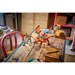 LEGO NINJAGO ROBOTUL DRAGON TRANSFORMATOR AL LUI WYLDFYRE 71868 - Img 8