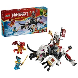 LEGO NINJAGO ZILVAR SI MONSTRUL DRAGON GRIMTAK 71863 - Img 2