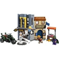 LEGO ONE PIECE INFRUNTARE CU CAPITANUL SMOKER 75642 - Img 3