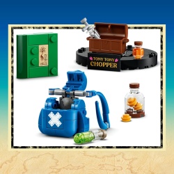 LEGO ONE PIECE TONY TONY CHOPPER 75643 - Img 9