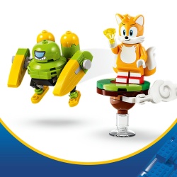 LEGO SONIC THE HEDGEHOG AVIONUL TORNADO 1 AL LUI TAILS 77119 - Img 6