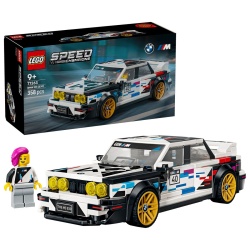 LEGO SPEED CHAMPIONS BMW M3 E30 77263 - Img 3