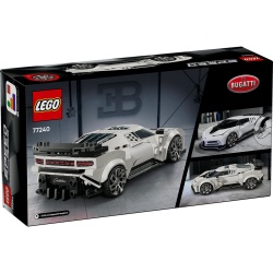 LEGO SPEED CHAMPIONS HIPERMASINA SPORT BUGATTI CENTODIECI 77240 - Img 8
