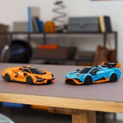LEGO SPEED CHAMPIONS LAMBORGHINI REVUELTO SI HURACAN STO 77238 - Img 6