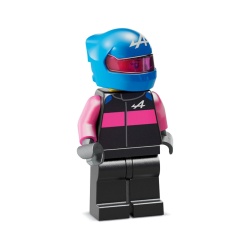 LEGO SPEED CHAMPIONS MASINA DE CURSE F1 BWT ALPINE 77248 - Img 6