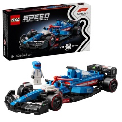 LEGO SPEED CHAMPIONS MASINA DE CURSE F1 VISA CASH APP RB VCARB 01 77246 - Img 7