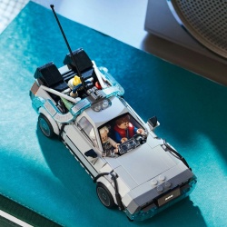 LEGO SPEED CHAMPIONS MASINA TIMPULUI DIN INAPOI IN VIITOR 77256 - Img 2