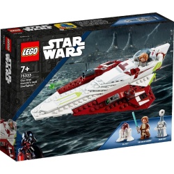 LEGO STAR WARS JEDI STARFIGHTERUL LUI OBI-WAN KENOBI 75333 - Img 1