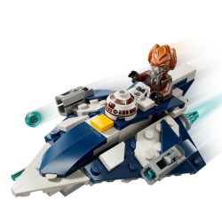 LEGO STAR WARS MICRONAVA DE LUPT JEDI STARFIGHTER A LUI PLO KOON 75400 - Img 6
