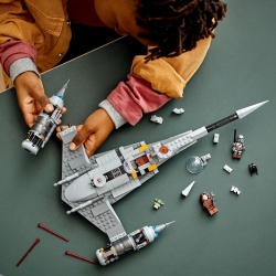 LEGO STAR WARS NAVA STELARA N-1 A MANDALORIANULUI 75325 - Img 3